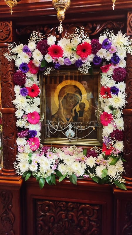 4 ноября престольный праздник нашего храма, в честь Казанской иконы Божией Матери